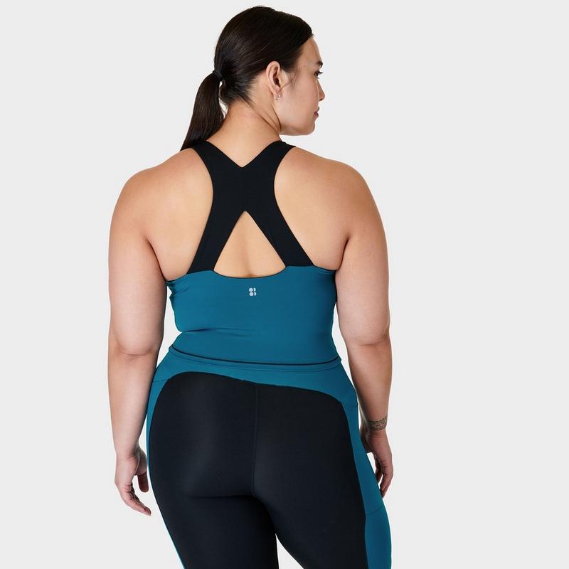 Sweaty Betty Camisole soutien-gorge Power &agrave; dos nageur pour femmes