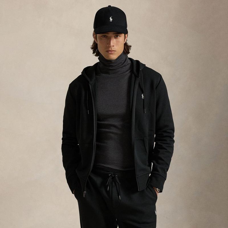 Polo Ralph Lauren Men's Double-Knit Full-Zip Hoodie