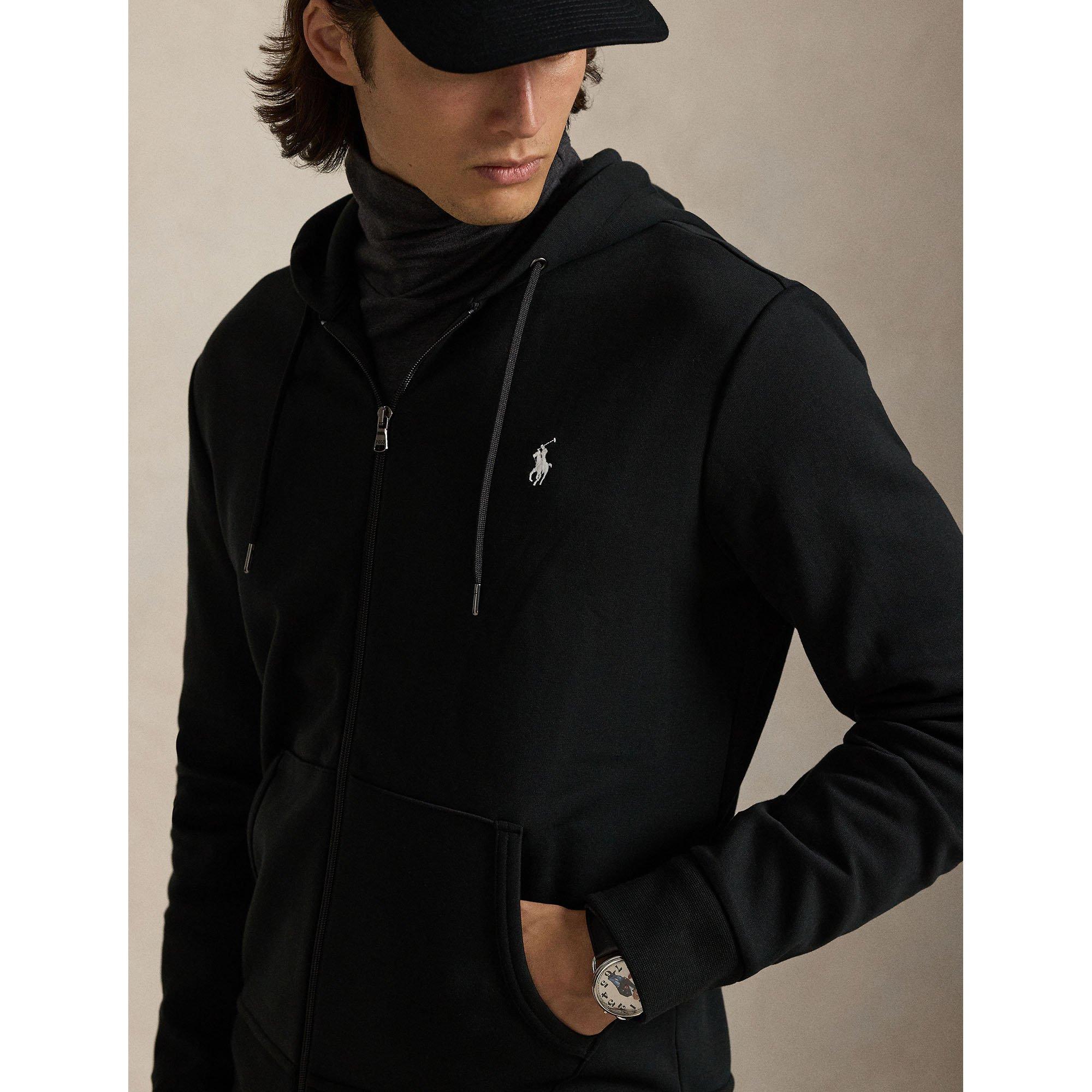 Men's Double-Knit Full-Zip Hoodie | Polo Ralph Lauren | Sporting