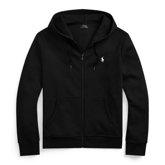 Men's Double-Knit Full-Zip Hoodie | Polo Ralph Lauren | Sporting
