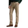 Pantalon chino   coupe droite pour hommes