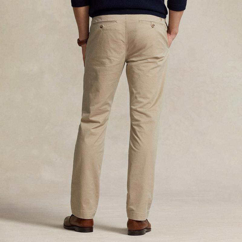 Polo Ralph Lauren Pantalon chino &agrave; coupe droite pour hommes
