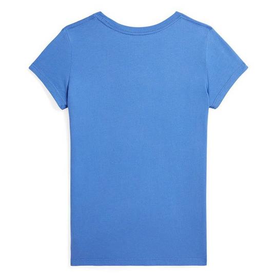 Girls ralph lauren tshirt best sale