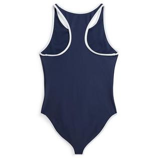 Polo Ralph Lauren Junior Girls' [7-16] Polo Bear One-Piece Swimsuit