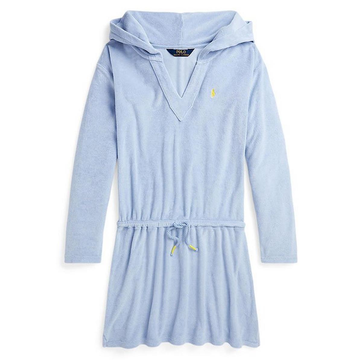 Junior Girls' [7-16] Hooded Terry Cover-Up