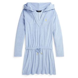 Polo Ralph Lauren Junior Girls' [7-16] Hooded Terry Cover-Up
