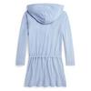 Junior Girls   7-16  Hooded Terry Cover-Up