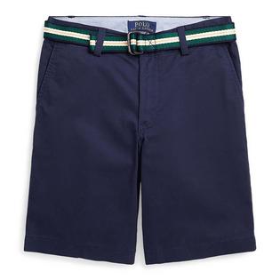 Junior Boys' [8-20] Belted Twill Short