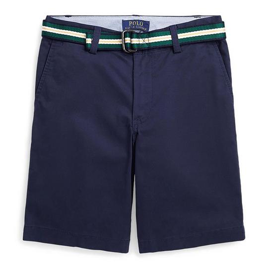 Polo Ralph Lauren Short en serg    ceinture pour gar ons juniors  8-20 