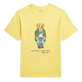 T-shirt Polo Bear en jersey de coton pour garçons juniors [8-20]