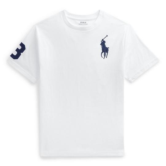 Junior Boys' [8-20] Big Pony Cotton Jersey T-Shirt | Polo Ralph