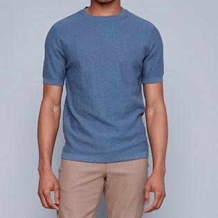 Oak & Ivy Men's Slub Knit Short Sleeve T-Shirt