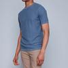 T-shirt   manches courtes en tricot flamm  pour hommes