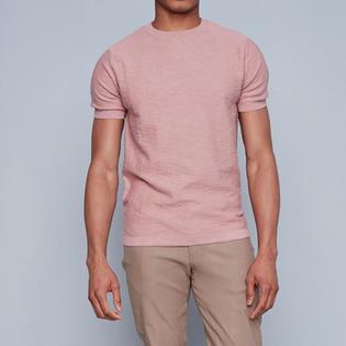 Men's Slub Knit Short Sleeve T-Shirt