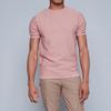 Men s Slub Knit Short Sleeve T-Shirt