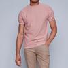 Men s Slub Knit Short Sleeve T-Shirt