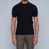 Men s Slub Knit Short Sleeve Polo