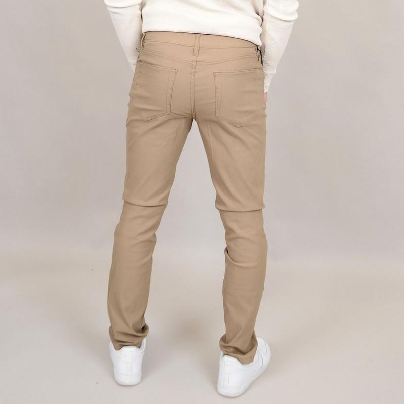 Oak & Ivy Pantalon Mille &agrave; cinq poches pour hommes