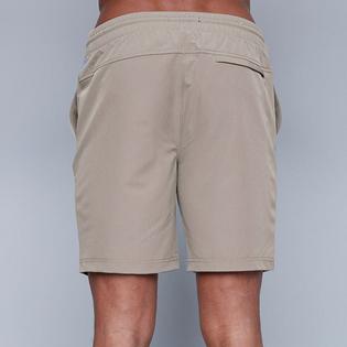 Oak & Ivy Men's Traveler Elastic Waist Short