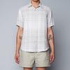 Men s Plaid Short Sleeve Shirt