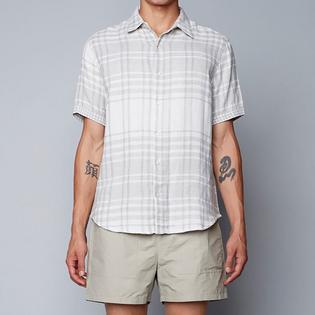 Oak & Ivy Men's Plaid Short Sleeve Shirt