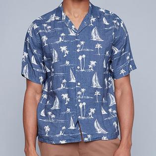 Men's Botanical Short Sleeve Shirt