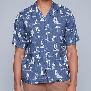 Oak & Ivy Men's Botanical Short Sleeve Shirt