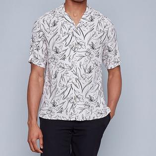 Oak & Ivy Men's Botanical Short Sleeve Shirt