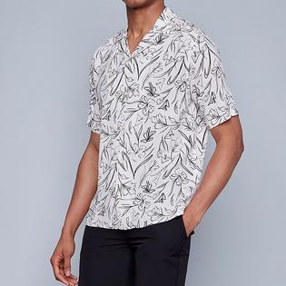 Oak & Ivy Men's Botanical Short Sleeve Shirt