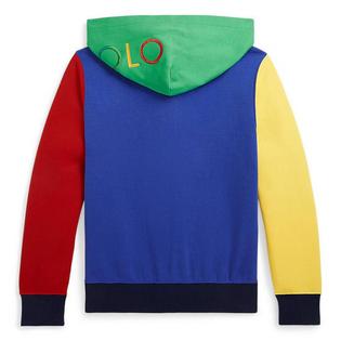 Polo Ralph Lauren Junior Boys' [8-20] Colourblocked Ombre-Logo Zip Hoodie