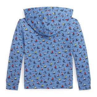 Polo Ralph Lauren Boys' [5-7] Sailboat Spa Terry Full-Zip Hoodie