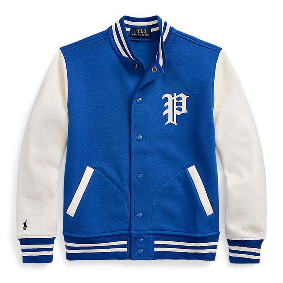 Juniors' [8-20] Fleece Baseball Jacket