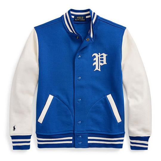 Ralph Lauren Boy s Fleece Baseball Jacket