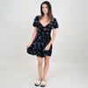Women s Floral Mini Dress