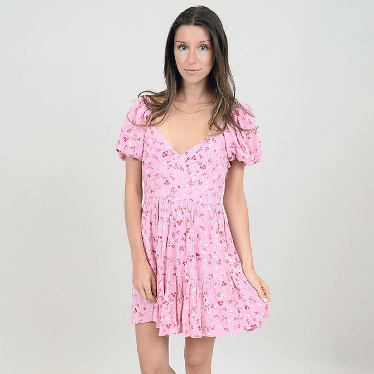 Women's Floral Mini Dress | Oak & Ivy | Sporting Life Online Women's Floral Mini Dress | Oak & Ivy | Sporting Life Online