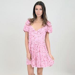 Oak & Ivy Robe courte &agrave; motif floral pour femmes
