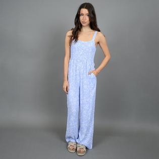 Women's Floral Wide Leg Jumpsuit