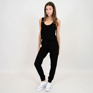 Oak & Ivy Women's Tri-Blend Terry Jumpsuit