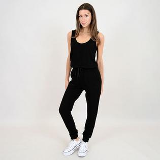 Women's Tri-Blend Terry Jumpsuit