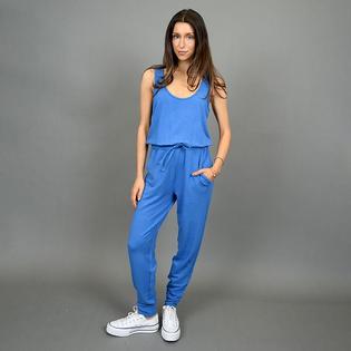 Oak & Ivy Women's Tri-Blend Terry Jumpsuit