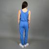 Women s Tri-Blend Terry Jumpsuit