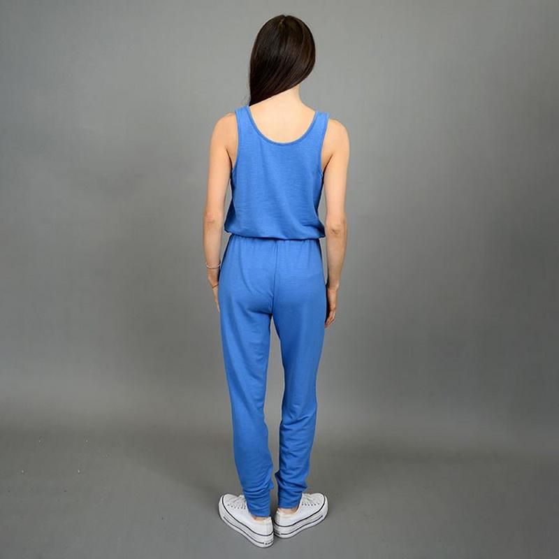 Oak & Ivy Combinaison en tissu bouclette pour femmes
