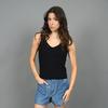 Women s Knit V-Neck Tank Top