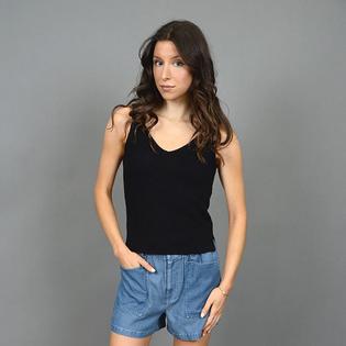 Women's Knit V-Neck Tank Top