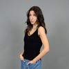 Women s Knit V-Neck Tank Top