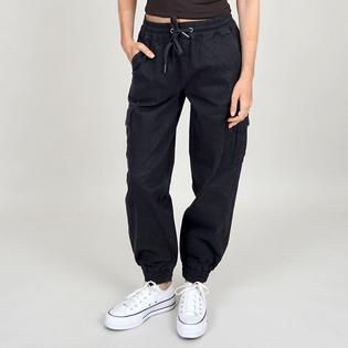 Oak & Ivy Women's Stretch Cargo Jogger Pant