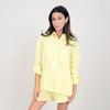 Women s Bubble Gauze Long Sleeve Shirt