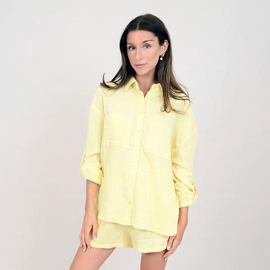 Oak & Ivy Women s Bubble Gauze Long Sleeve Shirt