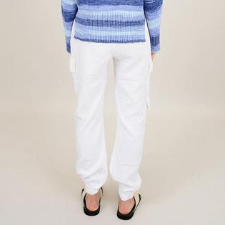 Oak & Ivy Pantalon de jogging Bubble Gauze pour femmes