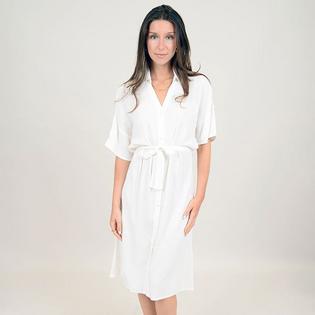 Oak & Ivy Women's Modern Shirt Dress